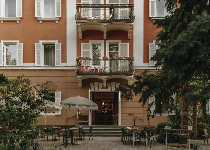 מלון Parkhotel Mondschein, A Member Of Design 4*